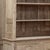 19th Century French Normandy Louis Philippe Period Stripped Pine Buffet À Deux Corps ~ Bookcase For Sale - Image 12 of 18