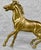 Vintage Traditional Brass Show Horse Ranch Equestrian Sculpture For Sale - Image 6 of 9