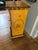 19Th Century Antique French Tole Metal Cabinet For Sale - Image 11 of 12