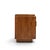 Lane Furniture Lane Staccato Brutalist Mid Century Walnut Nightstand For Sale - Image 4 of 7