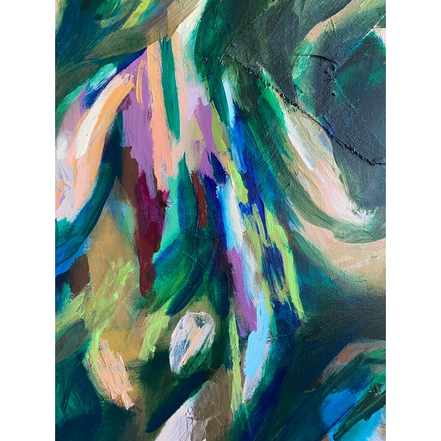 2020s "Shadow Work" 2026 Original Painting by Jessalin Beutler For Sale - Image 5 of 7