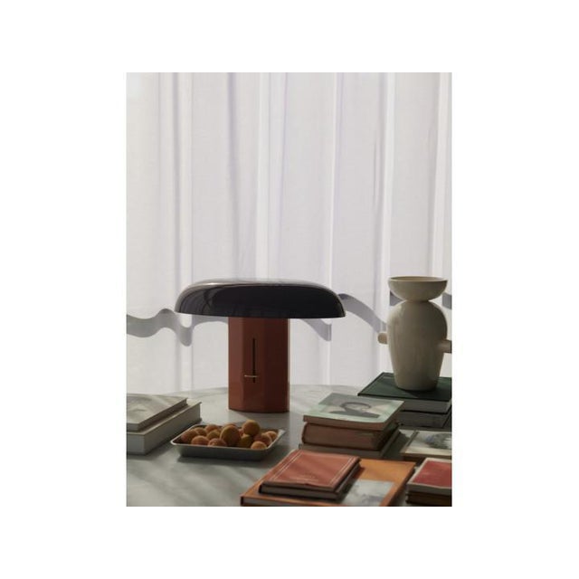 Table Lamp Montera JH42 Amber-Ruby For Sale - Image 5 of 8