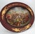 Large Hand-Painted Wall Charger Plate Depicting Waterloo Battle with Napoleon by Jean Antoine Mertel, 1866 For Sale - Image 6 of 18