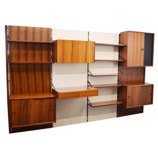 Wall Bookshelf, Italy, 1970s For Sale