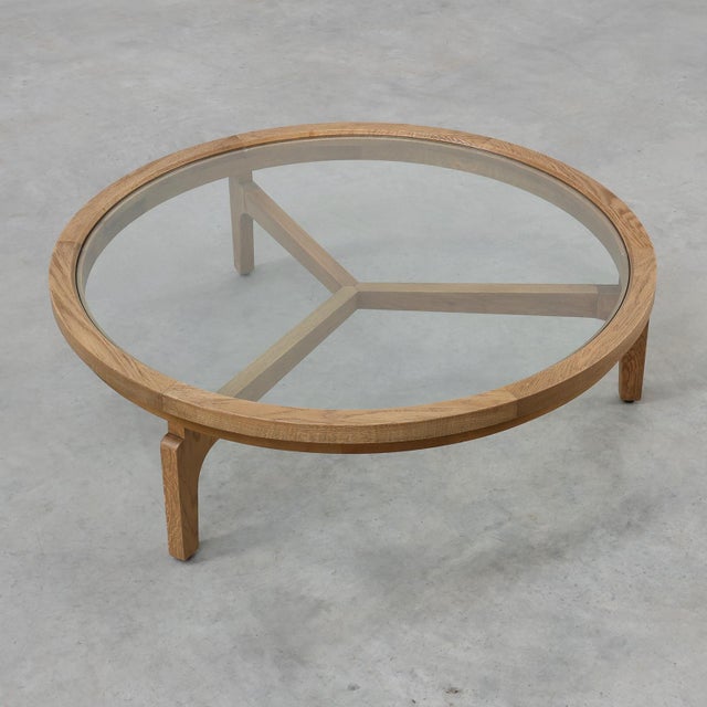 Modern Table in Ceder Wood and Glass, Italy, Late 20th Century For Sale - Image 13 of 13