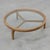 Modern Table in Ceder Wood and Glass, Italy, Late 20th Century For Sale - Image 13 of 13