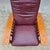 Wood 2002 BarcaLounger Mission Arts & Crafts Style Leather and Oak Manual Recliner Arm Chair For Sale - Image 7 of 14