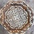 Mediterranean Antique Mid-19th Century Mother-of-Pearl Inlaid Octagonal Side Table For Sale - Image 3 of 7