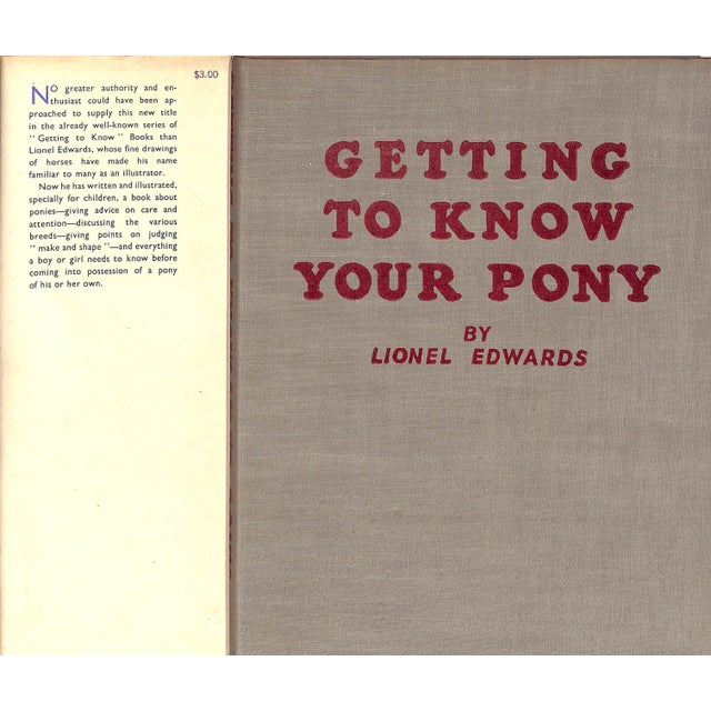 "Getting to Know Your Pony" 1950 Edwards, Lionel For Sale - Image 4 of 13