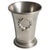 Small Vintage Pewter Vase with Laurel Wreath from Svenskt Tenn, Sweden, 1967 For Sale - Image 10 of 10