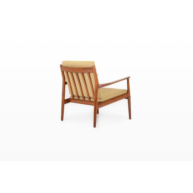 1960s Model 218 Easy Chair by Grete Jalk for Glostrup Mobelfabrik, 1960s For Sale - Image 5 of 11