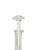 Art Deco Crystal Silver Carafe, Denmark, 1950s For Sale - Image 4 of 13