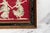Victorian Unusual Antique Framed Needlepoint Neoclassical Dancers Grand Tour Style Wall Art Home Decor For Sale - Image 3 of 11