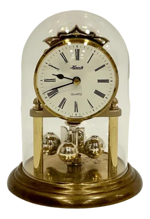 Vintage Anniversary Clock from Hermle, 1980s
