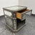 Restoration Hardware 1930's French Mirrored Open Nightstand For Sale In San Francisco - Image 6 of 12