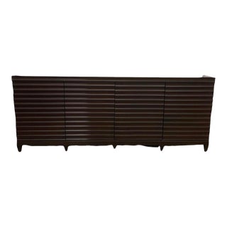 Baker Barbara Barry Fluted Cabinet Sideboard For Sale