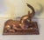 1920s 1920 Art Deco Copper Clad Gazelle or Deer Figure For Sale - Image 5 of 13