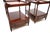 Brown Antique Georgian Side Tables, 1930s, Set of 2 For Sale - Image 8 of 11