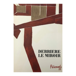 Palazuelo Original Lithograph Dm0173 Derriere Le Miroir 1955