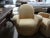 Vladimir Kagan 1980s Pair of Michael Wolk Style Swivel Chairs For Sale - Image 4 of 12