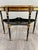 20th Century Louis XVI Style Painted Half-Moon Console For Sale - Image 9 of 12