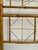 Brown Palm Beach Regency Bamboo 72" Wide Headboard With Geometric Fretwork For Sale - Image 8 of 9