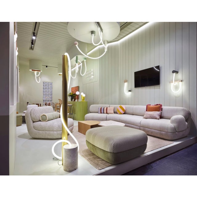 Flow Wall I by Utu Lamps For Sale - Image 4 of 5