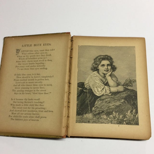 Late 19th Century 1889 "Happy Children " Lithographs Book For Sale - Image 5 of 13