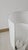 Metal Table Lamp with 3-Blade Model in Milk Glass and Embossed Iron Base, 1970s For Sale - Image 7 of 13