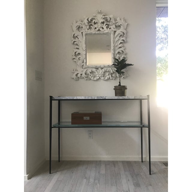 Modern Minimalist Console Table Chairish