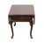 Cresent Furniture Solid Cherry Traditional Style 36" Pembroke Drop Leaf Accent End Table 1338 For Sale In Kansas City - Image 6 of 16