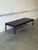 Brown Rosewood Minimalist Coffee Table With Straight Legs Danish Mid-Century Modern 1960s For Sale - Image 8 of 12
