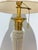 1980s 1980s Lenox for Quoizel Ivory Porcelain & Satin Brass Neoclassical Table Lamp, 38.5"h ✨ For Sale - Image 5 of 10