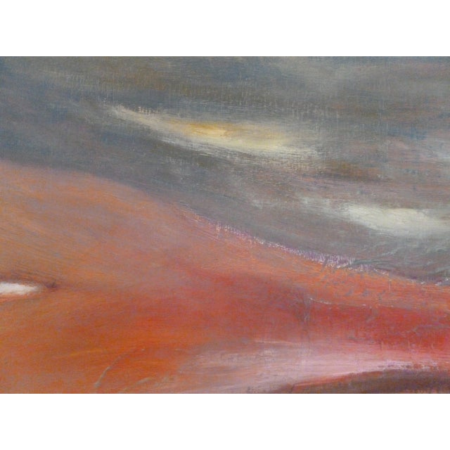 "Lay of the Land" Abstract Landscape Oil Painting by Scott Spencer For Sale In Los Angeles - Image 6 of 7