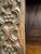 Mid 19th Century XL Indian Carved Wood Bookcase For Sale - Image 9 of 13