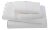 Bamboo Bedding Queen Flat Sheet in White For Sale