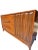 Vintage Mid Century Modern Sculpted Compact Credenza or Dresser by Albert Parvin For Sale - Image 4 of 7