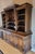 Late 19th Century Large Antique European Breakfront Bookcase Cabinet For Sale - Image 5 of 9