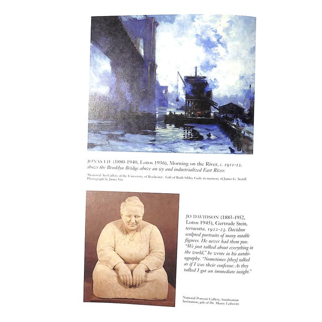 "The Members of the Lotos Club 1870 Through 2007" 2008 Johnson, Nancy [Editor] For Sale - Image 11 of 16