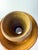 Ben Owen Sr Master Potter Candlesticks Pair Nc Pottery Tobacco Spit Glaze For Sale - Image 12 of 12