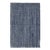 Dash & Albert by Annie Selke Coco Blue Indoor/Outdoor Rug, 4' x 6' For Sale
