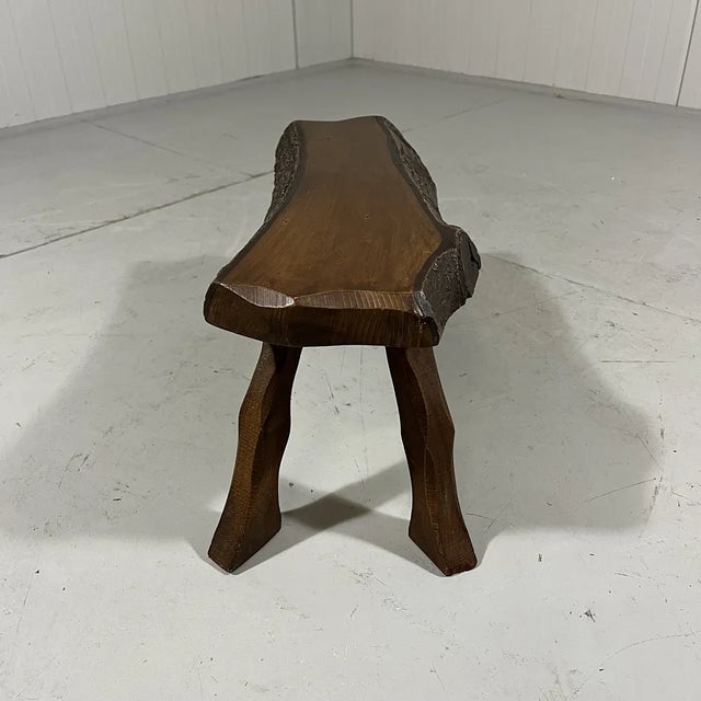 1970s Small Rectangular Brutalist Plant Table Side Table, 1970s For Sale - Image 5 of 12