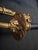 Late 20th Century Pair of Late 20th Century Matching Brass Wall Sconces With Bows For Sale - Image 5 of 10