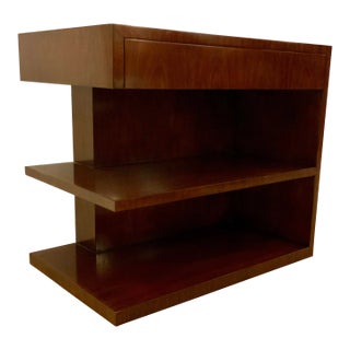 Ralph Lauren Modern Lacquered Hollywood Nightstand For Sale