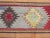 1960s 1960s Vintage Turkish Handknotted Kilim Runner - 28"x137" For Sale - Image 5 of 12