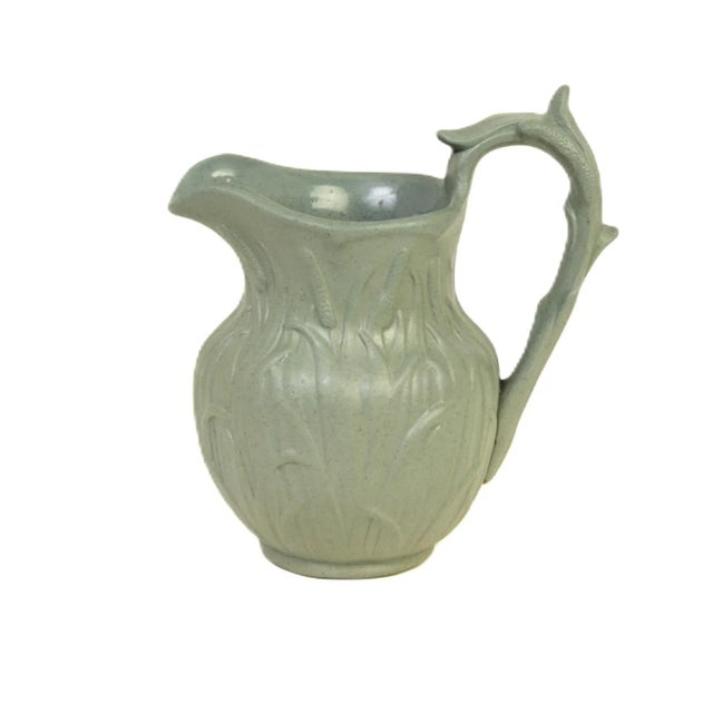 English 19thC. Ridgway and Abington "Bulrush" Jug For Sale In New York - Image 6 of 10