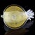 Mid 20th Century Vintage Murano Dino Martens Black White Stripes Gold Leaf Base Italian Art Glass Bird Figure Sculpture For Sale - Image 5 of 7