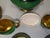1930s Vintage Carlton Ware "Vert Royale" English Tea & Coffee Service for Six – Emerald Green & Gilt, 15 Pieces For Sale - Image 5 of 10