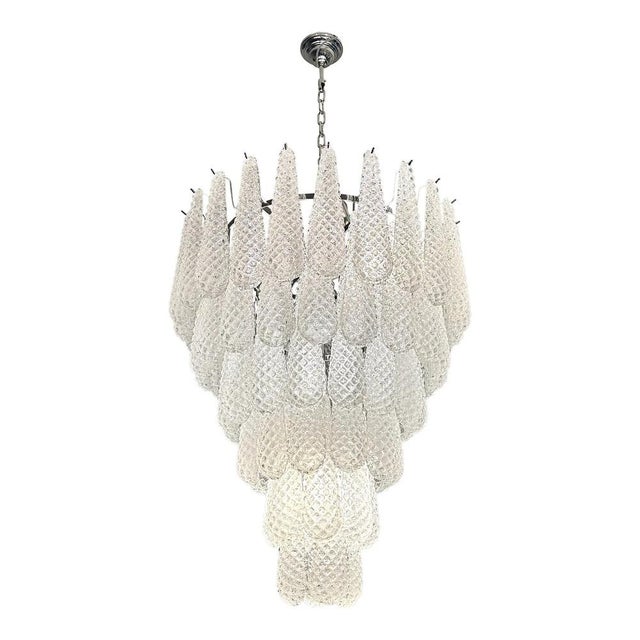 Conchiglie Chandelier in Murano Glass by Simoeng For Sale - Image 7 of 7