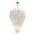 Conchiglie Chandelier in Murano Glass by Simoeng For Sale - Image 7 of 7
